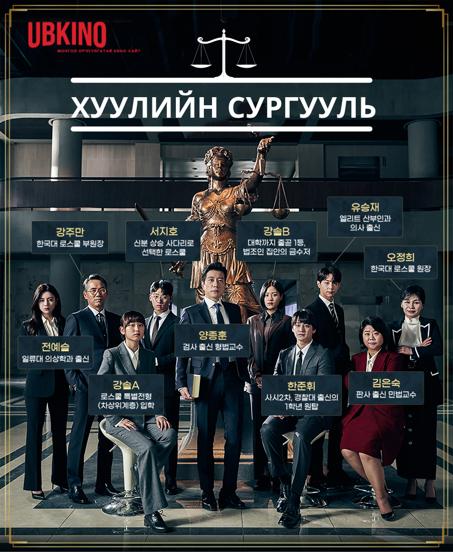Law school (2021) HD Бүх анги