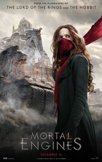 Mortal Engines (2018) HD Монгол хэлээр
