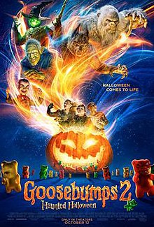 Goosebumps 2: Haunted Halloween (2018) HD Монгол хэлээр