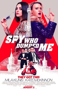 The Spy Who Dumped Me (2018) HD Монгол хэлээр