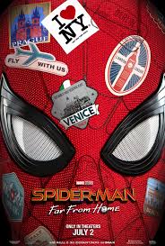 Spider-Man: Far from Home (2019) HD Монгол хэлээр