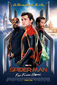 Spider-Man: Far from Home (2019) HD Монгол хэлээр